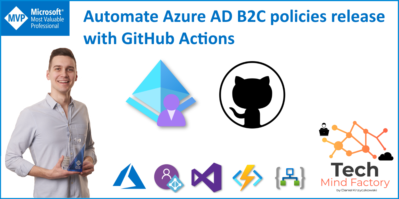 Automate Azure AD B2C policies release with GitHub Actions