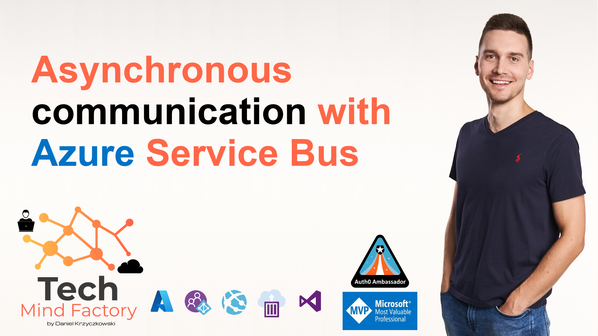 Asynchronous communication with Azure Service Bus